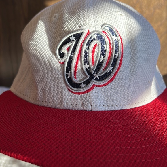 Washington Nationals MLB Authentic New Era 59FIFTY Fitted hat - Picture 2 of 7